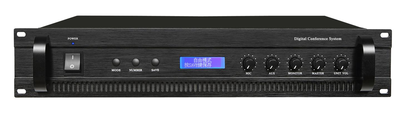 有线表决会议系统NT-M720讨论表决视像主控机