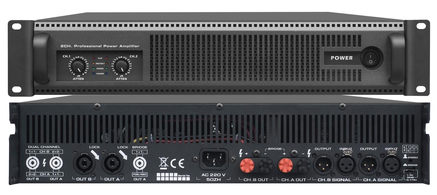 数字功放NT-D系列